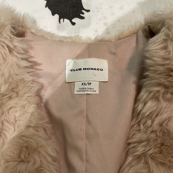 Club Monaco vest - Picture 2 of 3